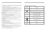 Preview for 7 page of MeiLing ZY-F1WA2 Operation Manual