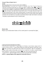 Preview for 25 page of Meireles MEI 190 XN Instruction Manual