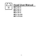 Preview for 12 page of Meireles MEP 191 XN User Manual