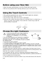 Preview for 20 page of Meireles MI 1302 Built-In Manual