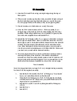 Preview for 3 page of Meister Scale 84" WING SPAN MESSERSCHMITT BF-109 Assembly Manual