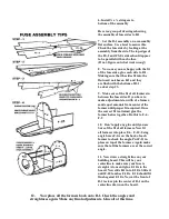 Preview for 4 page of Meister Scale 84" WING SPAN MESSERSCHMITT BF-109 Assembly Manual