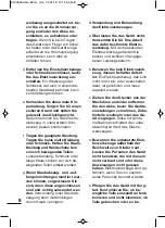 Preview for 8 page of Meister 5400980 Translation Of The Original Instructions