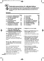 Preview for 74 page of Meister 5400980 Translation Of The Original Instructions