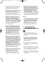 Preview for 7 page of Meister 5402720 Operating Instructions & Safety Hints