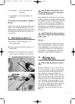 Preview for 9 page of Meister 5402720 Operating Instructions & Safety Hints