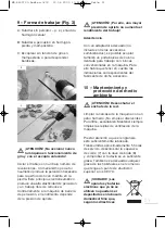 Preview for 31 page of Meister 5402720 Operating Instructions & Safety Hints