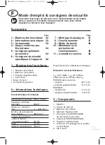 Preview for 33 page of Meister 5402720 Operating Instructions & Safety Hints