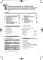 Preview for 79 page of Meister 5402720 Operating Instructions & Safety Hints