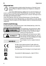 Preview for 6 page of Meister 5404300 Translation Of The Original Instructions