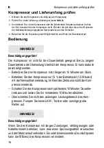 Preview for 16 page of Meister 5404300 Translation Of The Original Instructions