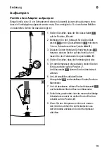 Preview for 19 page of Meister 5404300 Translation Of The Original Instructions