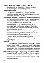 Preview for 34 page of Meister 5404300 Translation Of The Original Instructions