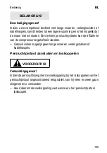 Preview for 105 page of Meister 5404300 Translation Of The Original Instructions