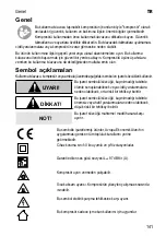 Preview for 141 page of Meister 5404300 Translation Of The Original Instructions