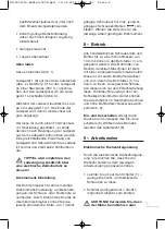 Preview for 9 page of Meister 5451150 Operating Instructions Manual