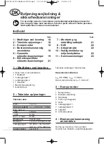 Preview for 18 page of Meister 5451150 Operating Instructions Manual