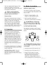 Preview for 43 page of Meister 5451150 Operating Instructions Manual