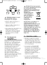 Preview for 51 page of Meister 5451150 Operating Instructions Manual