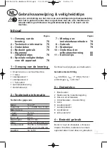 Preview for 75 page of Meister 5451150 Operating Instructions Manual