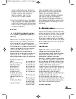 Preview for 35 page of Meister Basic BFP 60 Original Instructions Manual