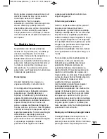 Preview for 151 page of Meister Basic BFP 60 Original Instructions Manual