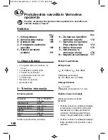 Preview for 168 page of Meister Basic BFP 60 Original Instructions Manual