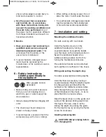 Preview for 29 page of Meister basic BSB 500 Original Instructions Manual