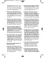 Preview for 10 page of Meister MAS 36B - LIO Translation Of The Original Operating Instructions