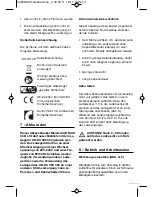 Preview for 13 page of Meister MAS 36B - LIO Translation Of The Original Operating Instructions