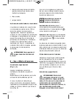 Preview for 112 page of Meister MAS 36B - LIO Translation Of The Original Operating Instructions