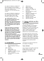 Preview for 27 page of Meister MBS600-1 Translation Of The Original Instructions