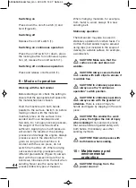 Preview for 44 page of Meister MBS600-1 Translation Of The Original Instructions