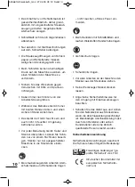 Preview for 10 page of Meister MDS260-1 Translation Of The Original Instructions