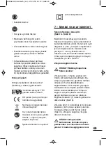 Preview for 69 page of Meister MDS260-1 Translation Of The Original Instructions