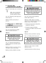 Preview for 28 page of Meister MEH900-1 Translation Of The Original Instructions