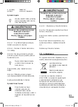 Preview for 31 page of Meister MEH900-1 Translation Of The Original Instructions