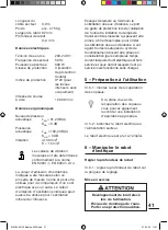 Preview for 41 page of Meister MEH900-1 Translation Of The Original Instructions