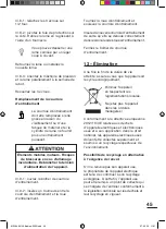 Preview for 45 page of Meister MEH900-1 Translation Of The Original Instructions