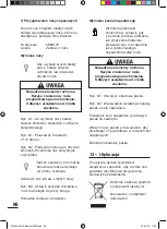 Preview for 86 page of Meister MEH900-1 Translation Of The Original Instructions