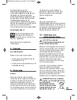 Preview for 51 page of Meister MES 480 E Translation Of The Original Instructions