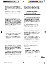 Preview for 65 page of Meister MF400-1 Translation Of The Original Instructions