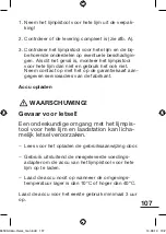 Preview for 107 page of Meister MHP36 Translation Of The Original Instructions