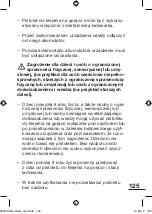 Preview for 125 page of Meister MHP36 Translation Of The Original Instructions