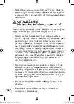 Preview for 126 page of Meister MHP36 Translation Of The Original Instructions