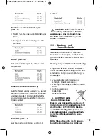 Preview for 15 page of Meister MINITOOL MKB 160 E Translation Of The Original Instructions