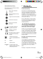 Preview for 17 page of Meister WS500-115M Operating Instructions Manual