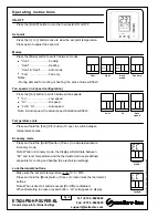 Preview for 2 page of meitav-tec ETN24-PM-HP-SUPER-BL Owner'S Manual & Technician Settings