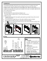 Preview for 3 page of meitav-tec ETN24-PM-HP-SUPER-BL Owner'S Manual & Technician Settings