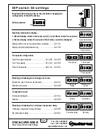 Preview for 9 page of meitav-tec ETNC24-SUPER-MDB-01 Owner'S Manual & Technician Settings